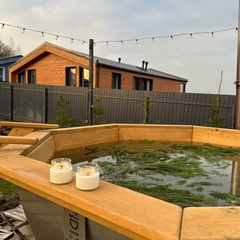 База отдыха На-ПОЛЕ-он , Московская область