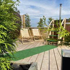 Глэмпинг Отдых у реки, Тульская область