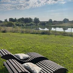 Глэмпинг Отдых у реки, Тульская область