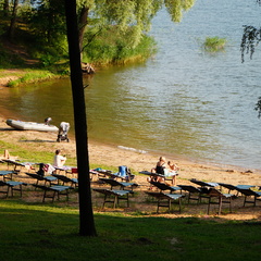 Глэмпинг VETVI HOME, Московская область