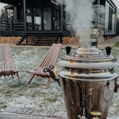 Глэмпинг VETVI HOME, Московская область