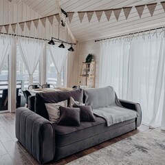 Глэмпинг VETVI HOME, Московская область