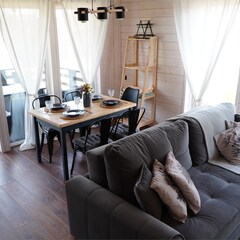 Глэмпинг VETVI HOME, Московская область