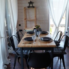 Глэмпинг VETVI HOME, Московская область