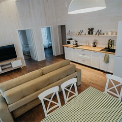 Глэмпинг VETVI HOME, Московская область