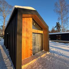 База отдыха ЭкоПорт на Отрадном, Ленинградская область