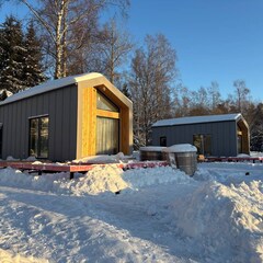 База отдыха ЭкоПорт на Отрадном, Ленинградская область