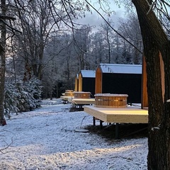 База отдыха ЭкоПорт на Отрадном, Ленинградская область