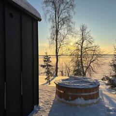 База отдыха ЭкоПорт на Отрадном, Ленинградская область