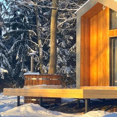 База отдыха ЭкоПорт на Отрадном, Ленинградская область