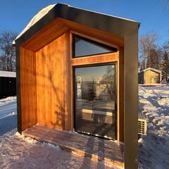 База отдыха ЭкоПорт на Отрадном, Ленинградская область