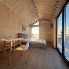 База отдыха ЭкоПорт на Отрадном, Ленинградская область