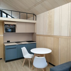 База отдыха ЭкоПорт на Отрадном, Ленинградская область