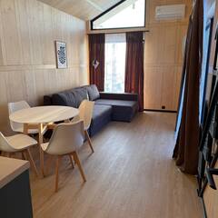 База отдыха ЭкоПорт на Отрадном, Ленинградская область