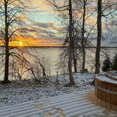 База отдыха ЭкоПорт на Отрадном, Ленинградская область