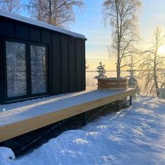 База отдыха ЭкоПорт на Отрадном, Ленинградская область