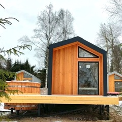 База отдыха ЭкоПорт на Отрадном, Ленинградская область