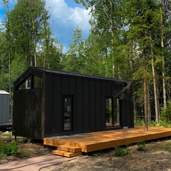 База отдыха ЭкоПорт на Отрадном, Ленинградская область