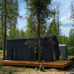 База отдыха ЭкоПорт на Отрадном, Ленинградская область