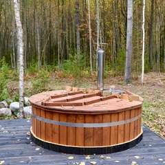 База отдыха ЭкоПорт на Отрадном, Ленинградская область