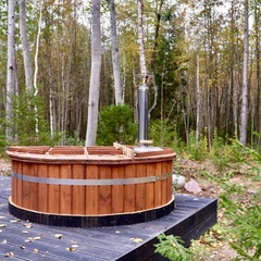 База отдыха ЭкоПорт на Отрадном, Ленинградская область