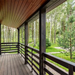 Гостевой дом Домик в соснах, Владимирская область