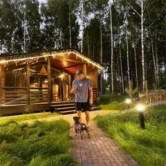 Гостевой дом Домик в соснах, Владимирская область