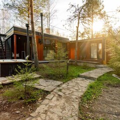 Гостевой дом Домик в соснах, Владимирская область