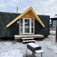 Глэмпинг Горы Реки, Пермский край