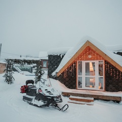 Глэмпинг Горы Реки, Пермский край