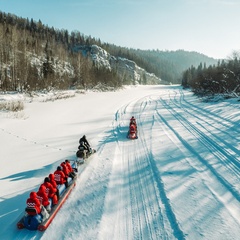 Глэмпинг Горы Реки, Пермский край