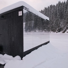 Глэмпинг Горы Реки, Пермский край