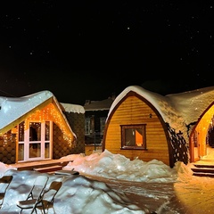 Глэмпинг Горы Реки, Пермский край