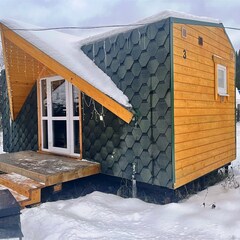 Глэмпинг Горы Реки, Пермский край