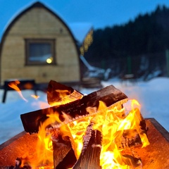 Глэмпинг Горы Реки, Пермский край