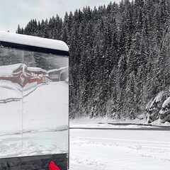 Глэмпинг Горы Реки, Пермский край