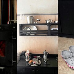 Глэмпинг Горы Реки, Пермский край