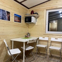 Глэмпинг Горы Реки, Пермский край