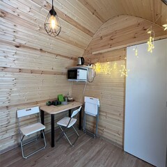 Глэмпинг Горы Реки, Пермский край