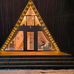 Глэмпинг Дача без забот, Тульская область