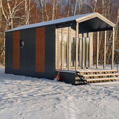 Глэмпинг Дача без забот, Тульская область