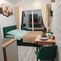 Глэмпинг Дача без забот, Тульская область