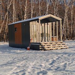 Глэмпинг Дача без забот, Тульская область