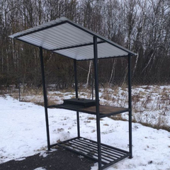 Глэмпинг Дача без забот, Тульская область