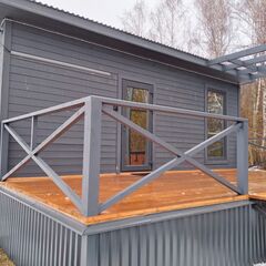 Глэмпинг Дача без забот, Тульская область