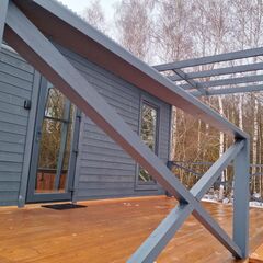 Глэмпинг Дача без забот, Тульская область