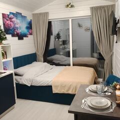 Глэмпинг Дача без забот, Тульская область