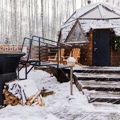 Глэмпинг Горьковский Чан, Нижегородская область