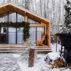 Глэмпинг Горьковский Чан, Нижегородская область