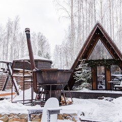 Глэмпинг Горьковский Чан, Нижегородская область